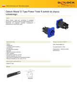 DeLOCK 86521 Karta katalogowa