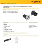 DeLOCK 86522 Karta katalogowa