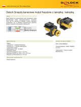 DeLOCK 86864 Karta katalogowa