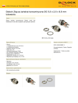 DeLOCK 89911 Karta katalogowa