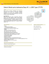 DeLOCK 81312 Karta katalogowa