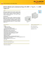 DeLOCK 81313 Karta katalogowa