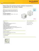 DeLOCK 81324 Karta katalogowa