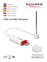 DeLOCK USB 2.0 DVB-T Instrukcja obsługi
