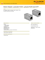 DeLOCK 86140 Karta katalogowa