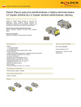 DeLOCK 86899 Karta katalogowa