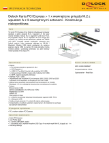 DeLOCK 89568 Karta katalogowa