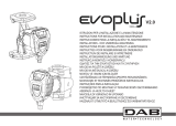 DAB EVOPLUS SMALL 40/180 XM Instruction For Installation And Maintenance