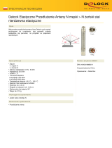 DeLOCK 89601 Karta katalogowa