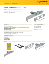 DeLOCK 61589 Karta katalogowa