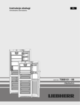 Liebherr CNef 5745 Comfort Instrukcja obsługi