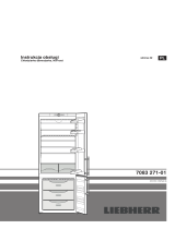 Liebherr CNPesf 4613 Comfort Instrukcja obsługi