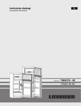 Liebherr CTel 2131 Instrukcja obsługi