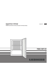 Liebherr CMes 502 Instrukcja obsługi