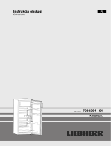 Liebherr K 2834 Comfort Instrukcja obsługi