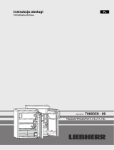 Liebherr Tsl 1414 Comfort Instrukcja obsługi