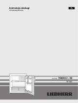 Liebherr TX 1021 COMFORT Instrukcja obsługi