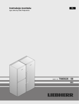 Liebherr SBSesf 7212 Comfort Assembly And Installation Instructions