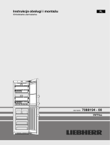 Liebherr SBSes 8496 PremiumPlus Instrukcja obsługi