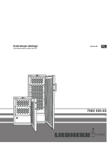 Liebherr WKR 3211 VINOTHEK Instrukcja obsługi