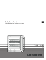 Liebherr WTes 1672 Vinidor Instrukcja obsługi