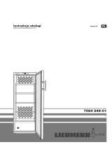 Liebherr WTB 4212 VINOTHEK Instrukcja obsługi