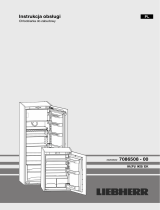 Liebherr IKS 1624 Comfort Instrukcja obsługi