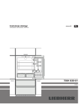 Liebherr ECBN 6156 PremiumPlus Instrukcja obsługi