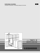 Liebherr SBSWdf 99I5 Assembly And Installation Instructions