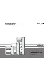 Liebherr EWTdf 2353 Vinidor Instrukcja obsługi