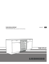 Liebherr UWKes 1752 GrandCru Instrukcja obsługi