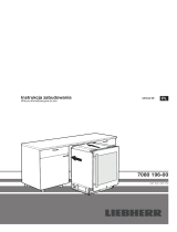 Liebherr UWKes 1752 GrandCru Assembly And Installation Instructions