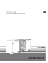 Liebherr UWTes 1672 Vinidor Instrukcja obsługi