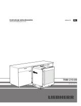 Liebherr UWTes 1672 Vinidor Assembly And Installation Instructions