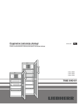 Liebherr LKexv 2600 MediLine Instrukcja obsługi