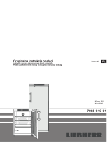 Liebherr LKUexv 1610 MediLine Instrukcja obsługi