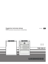 Liebherr LKUv 1613 MediLine Instrukcja obsługi