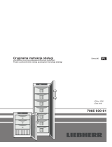 Liebherr LGex 3410 MediLine Instrukcja obsługi