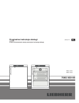 Liebherr MKUv 1610 Instrukcja obsługi