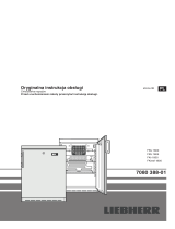 Liebherr FKvesf 1805 Instrukcja obsługi