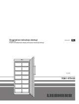 Liebherr G 5216 ProfiLine Instrukcja obsługi