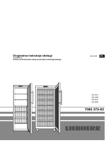 Liebherr GG 4010 Instrukcja obsługi