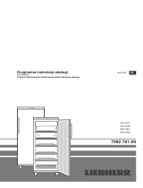 Liebherr GGv 5010 Instrukcja obsługi