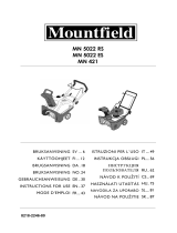 Simplicity MOUNTFIELD (STIGA) SINGLE STAGE SNOWTHROWER Instrukcja obsługi