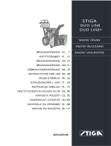 Stiga 6271200X85 Instrukcja obsługi