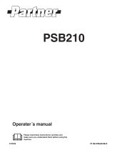 Simplicity PSB210 Instrukcja obsługi