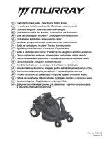 Simplicity REAR ENGINE RIDER CE, MURRAY instrukcja