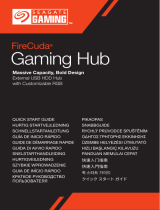 Seagate FireCuda Gaming Hub Skrócona instrukcja obsługi