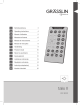 Intermatic GRASSLIN talis II RC IR10 Operating Instructions Manual