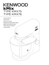 Kenwood KMX750AR Instrukcja obsługi
